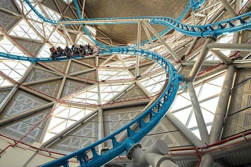 The Storm Coaster Tickets : Dubai's Fastest indoor Roller Coaster