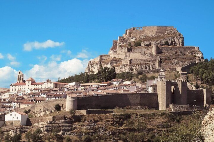 Full-Day Tour in Morella and Peñíscola with Tickets Included