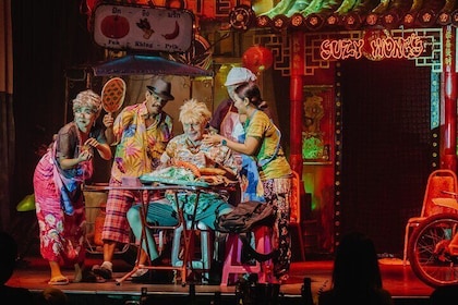 Phuket: Een nacht in het Junkyard Theater