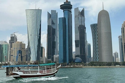 Doha City Tour and Dhow Cruise Ride (Private Tour)