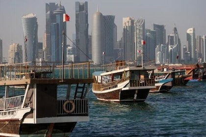 Private Doha City Tour And Dhow Cruise(From Airport/hotel/Cruise)