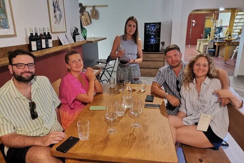 Half-Day Wine Tasting with Snacks and Ston Place Visit