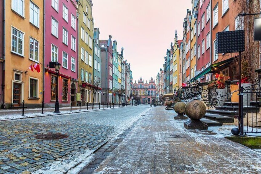 Private Guided Tour in Gdansk, Sopot and Wester Platte