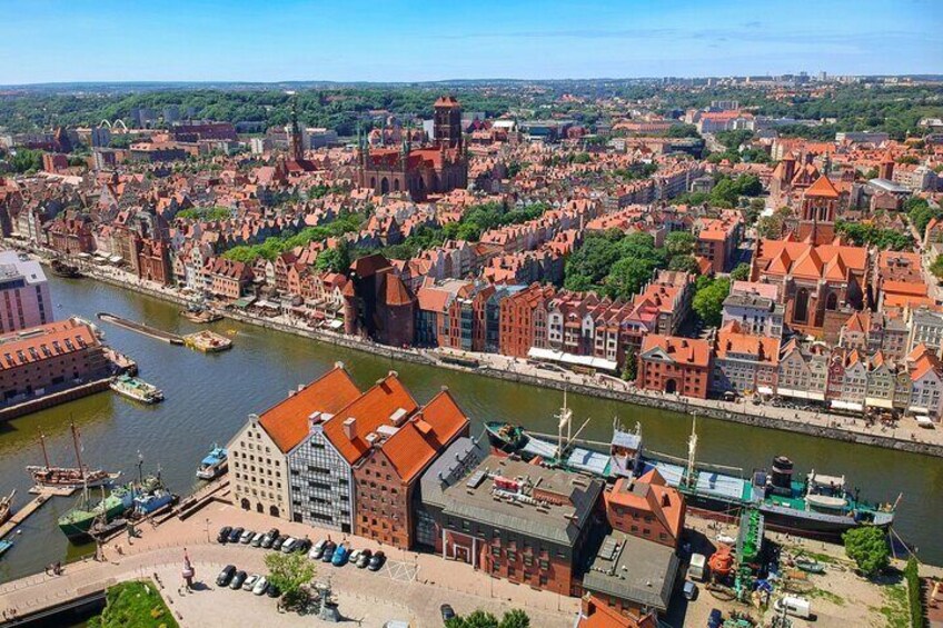Private Guided Tour in Gdansk, Sopot and Wester Platte