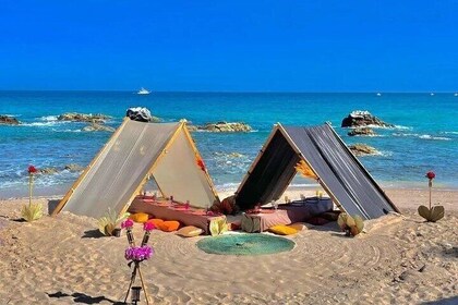 Private 3-Hour Romantic Dinners on the Beach Experience