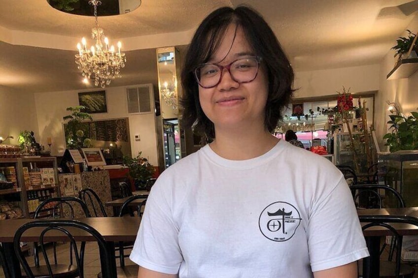 Photo of chewsychan Taken During Montreal's Intimate Vietnamese Vegetarian Tour