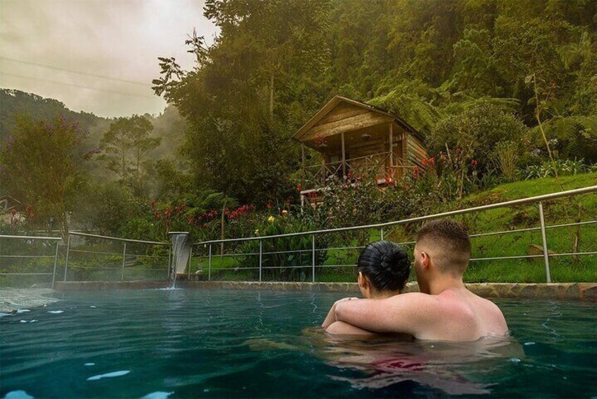 Private Tour to San Vicente Hot Springs from Pereira