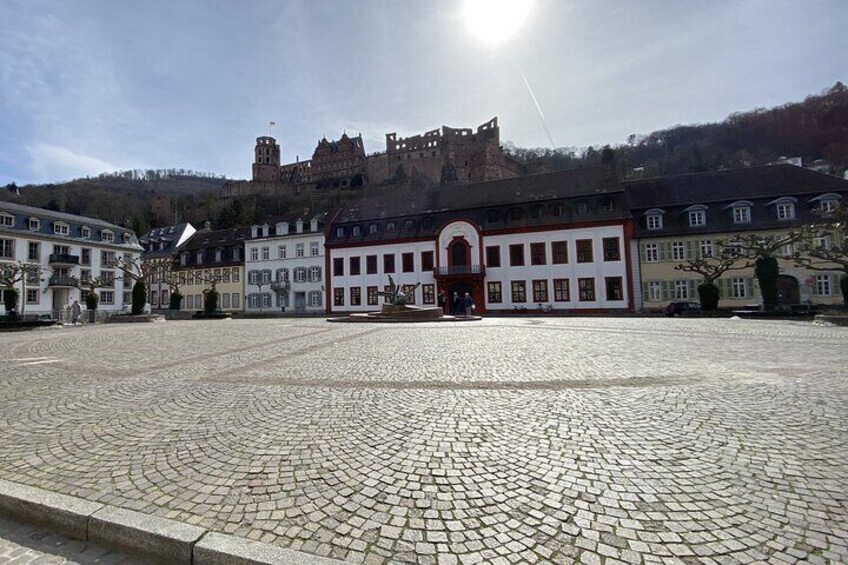 Old Town Heidelberg City Exploration Game Oldest University City