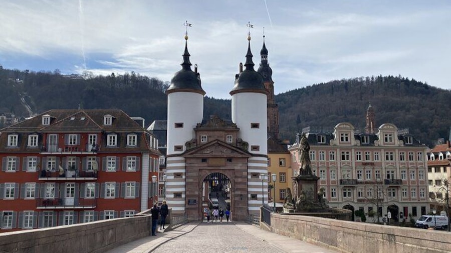 Old Town Heidelberg City Exploration Game Oldest University City
