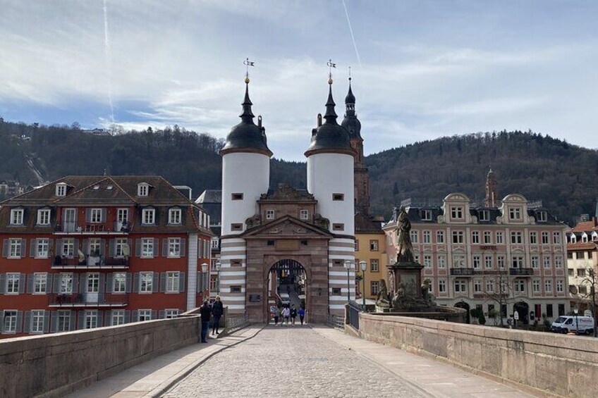 Old Town Heidelberg City Exploration Game Oldest University City