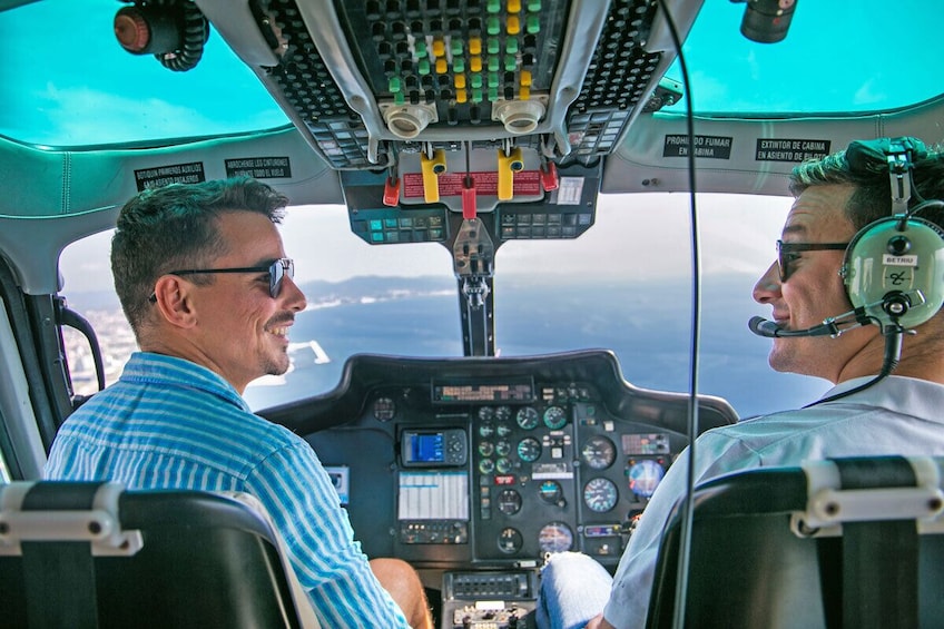 Barcelona Coastline Helicopter Flight 