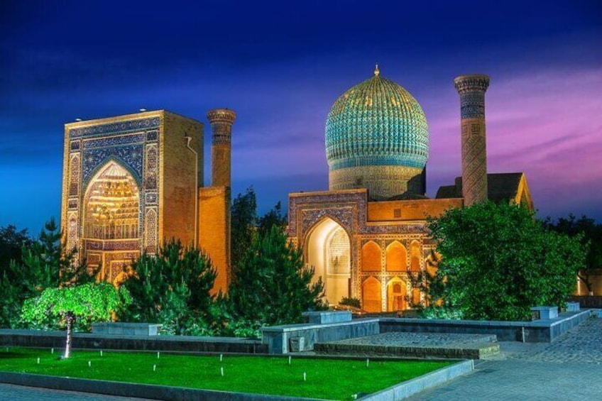 11-day tour to enjoy the hospitality of the Uzbek people 