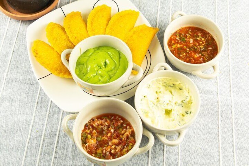 2 Hour Cooking Class Preparing Colombian Empanadas