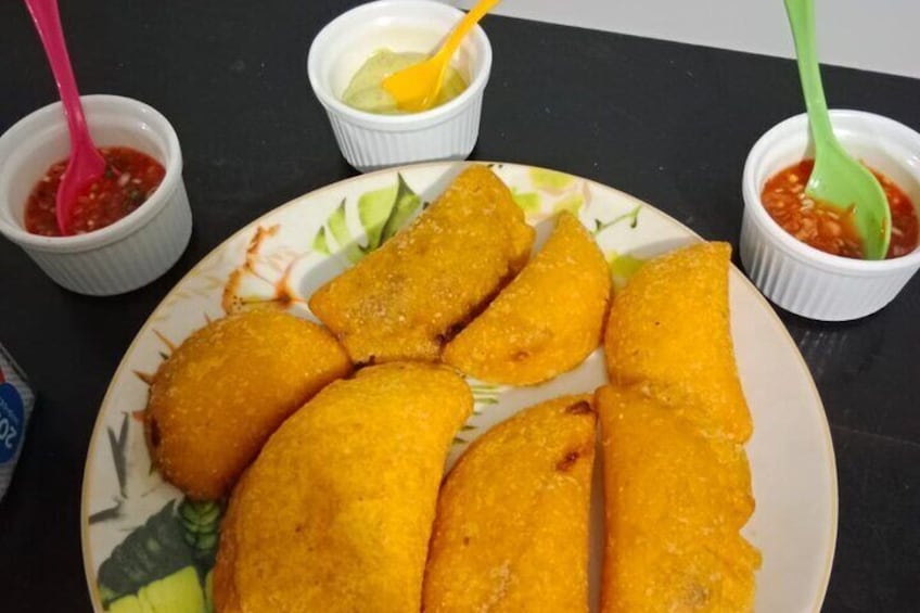 2 Hour Cooking Class Preparing Colombian Empanadas