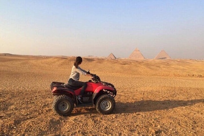 Quad Bike Safari around Giza Pyramids
