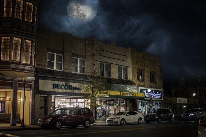 Experience the unknown as we unravel the haunted history that still haunts our streets.
