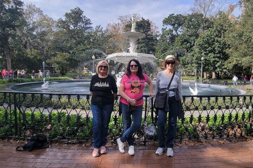 Forsyth Park Fountain 