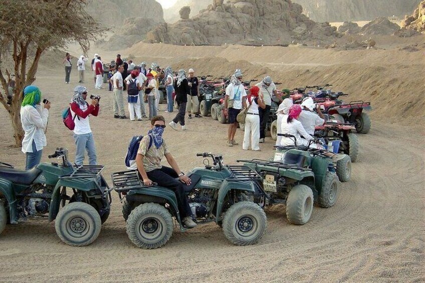 ATV or Buggy Safari Trip Day in Sinai Desert of Sharm El Sheikh