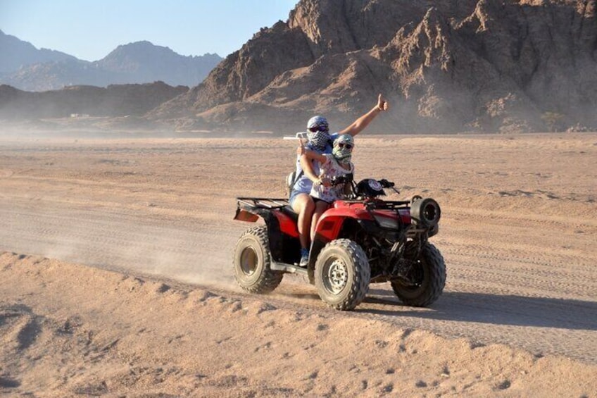 ATV or Buggy Safari Trip Day in Sinai Desert of Sharm El Sheikh