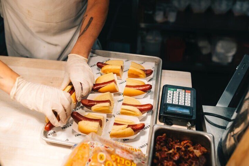 Foods of NY Tours Chelsea Market Food Tour & High Line Park