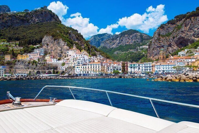 Full Day Boat Tour in Amalfi and Positano