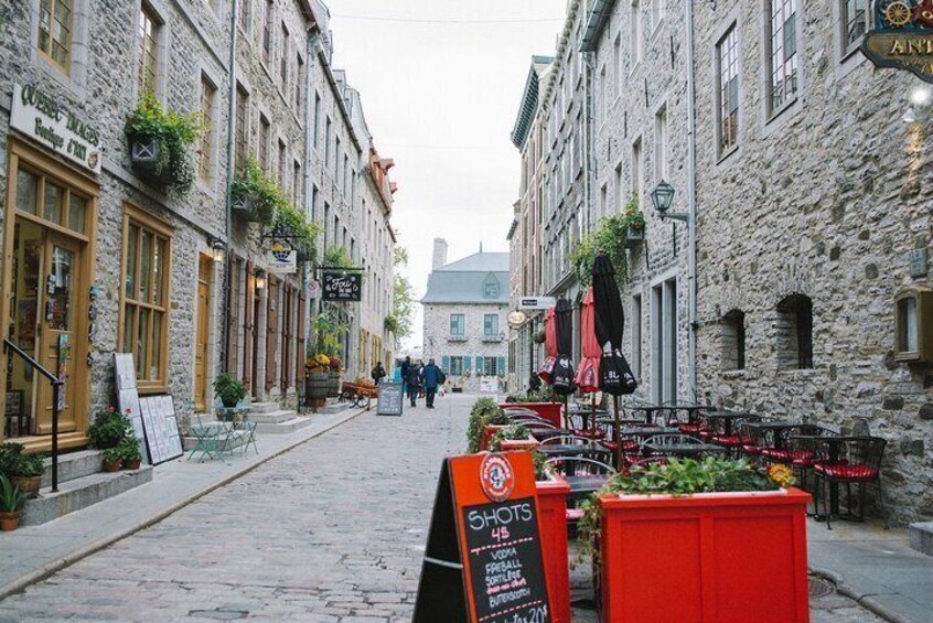 Old Quebec City: A Day of Culinary Delights