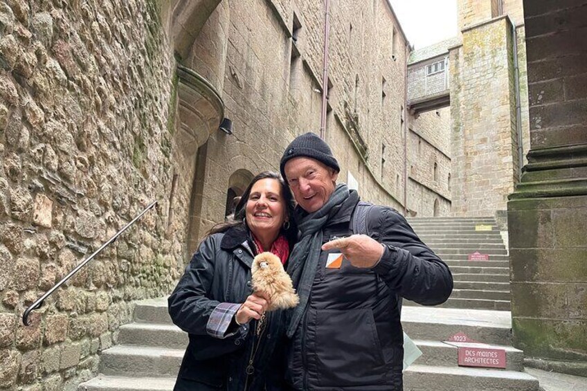Full-day Private Tour in Mont Saint Michel with Calvados Tasting 