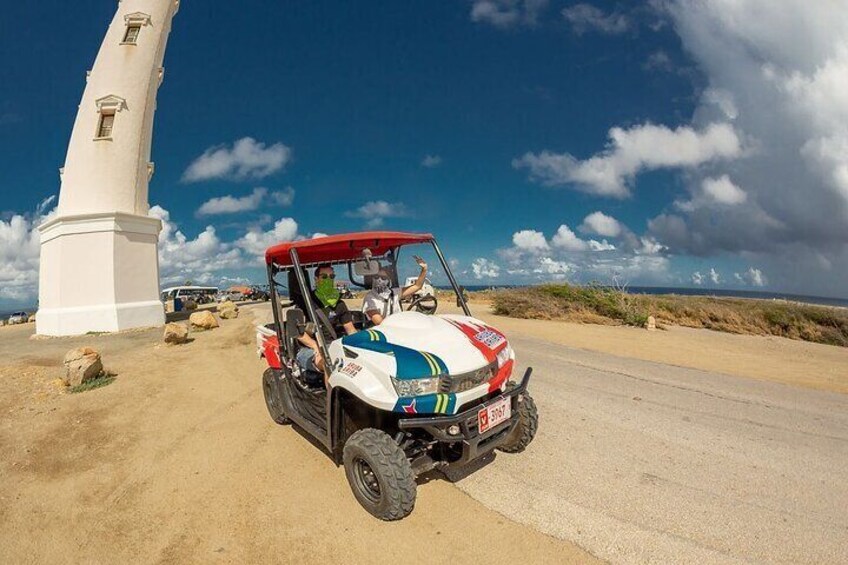 2-Seater UTV Island Tour in Aruba