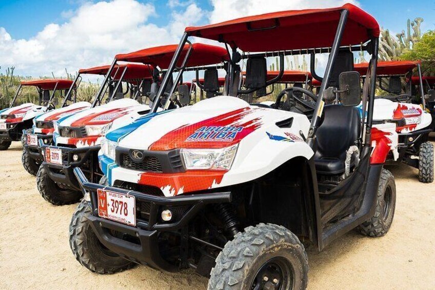 2-Seater UTV Island Tour in Aruba