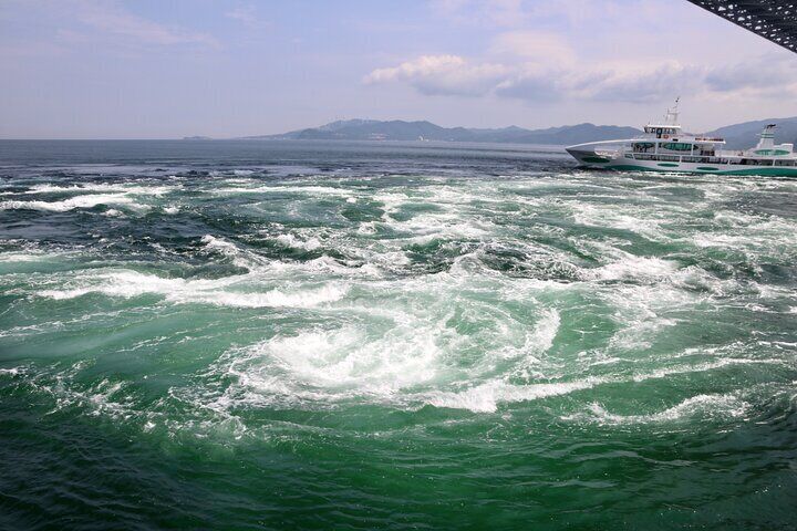 Osaka: Naruto Whirlpool & Awa Odori Kaikan 1Day Tour
