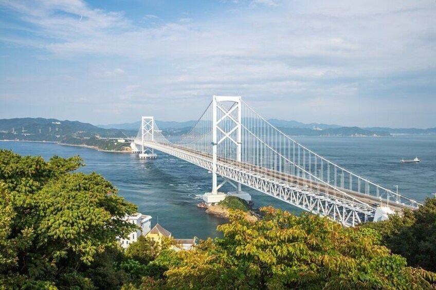 Osaka: Naruto Whirlpools, Awaji Island, and Kobe City Day Trip