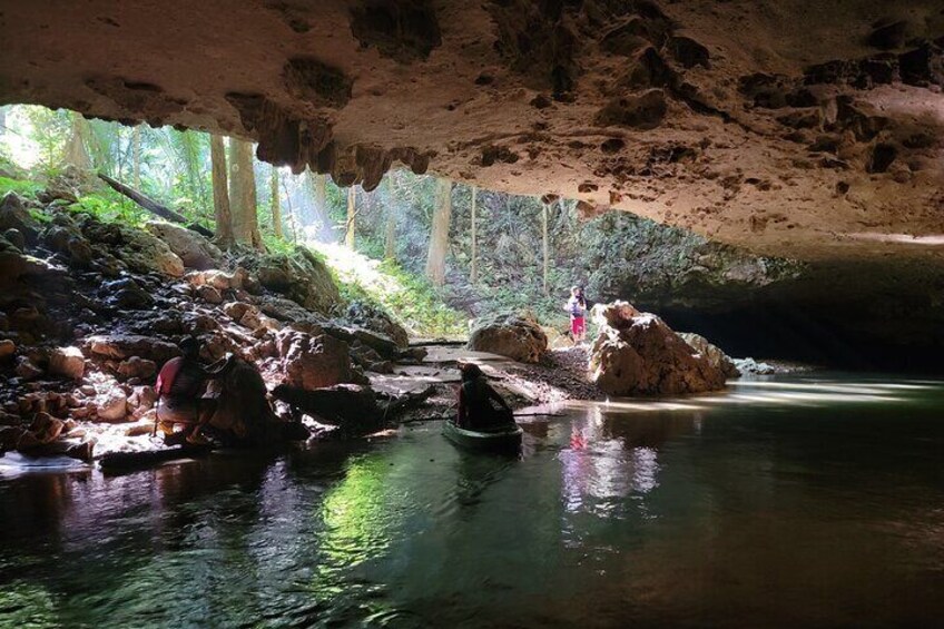 6-Hour Private 7 Miles Cave Kayaking Experience in Belize