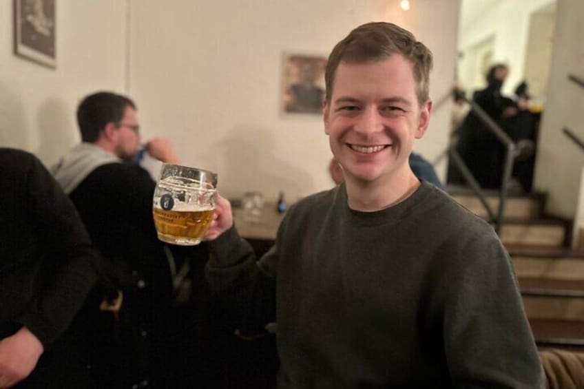 Private Beer Tasting Tour in Prague