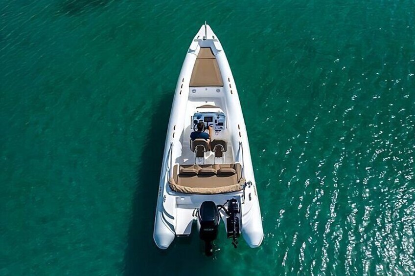 Private Boat Cruise in Zakynthos South Side Ionian Islands