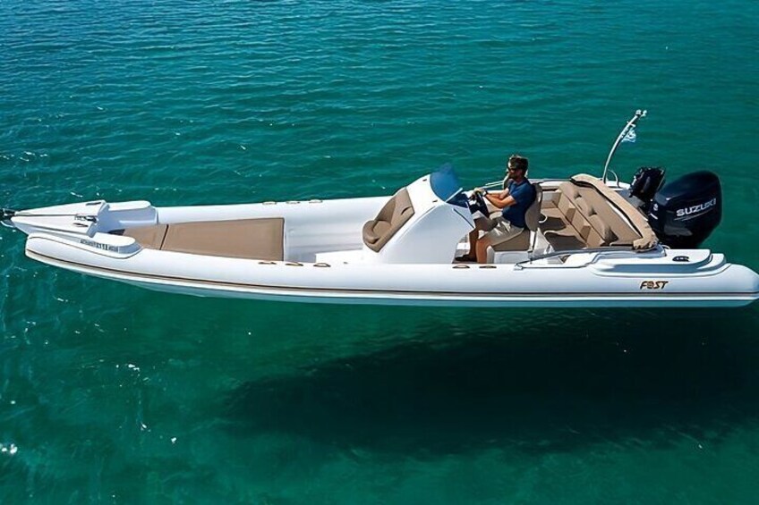 Private Boat Cruise in Zakynthos South Side Ionian Islands