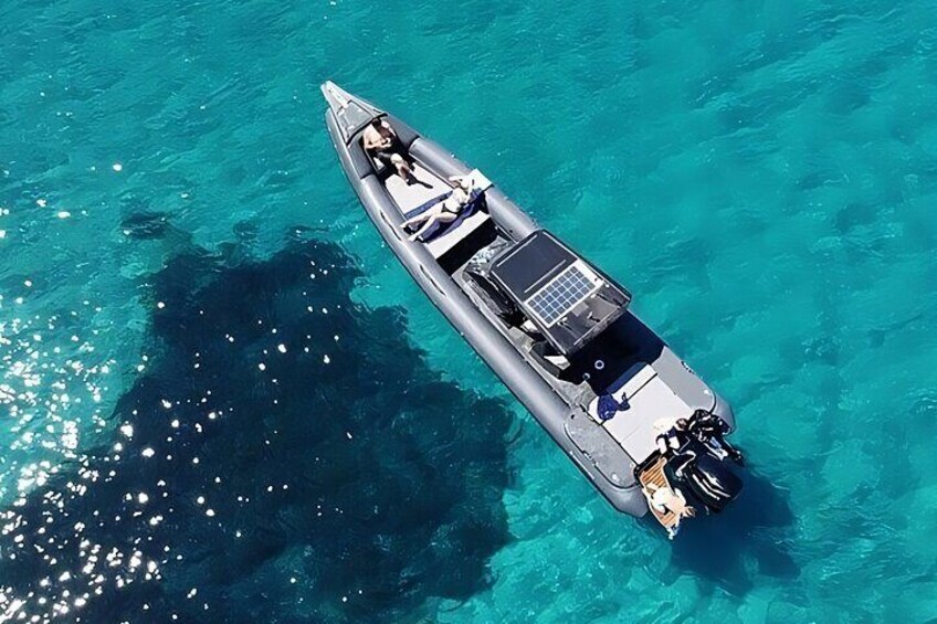 Private Boat Cruise in Zakynthos North Side Ionian Islands