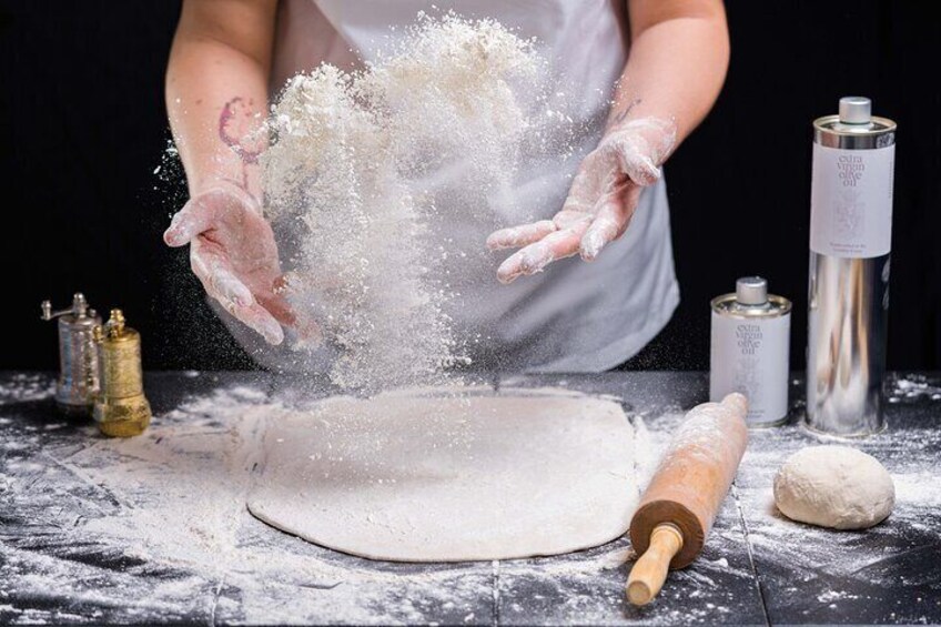 Making traditional pies