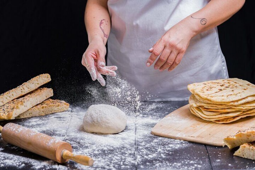 Making bread