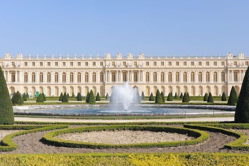 Versailles Museum Palace direct tickets 