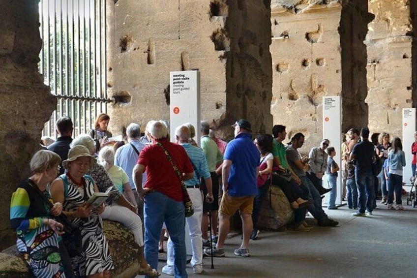 English Guided Tour to Colosseum, Roman Forum and Palatine Hill