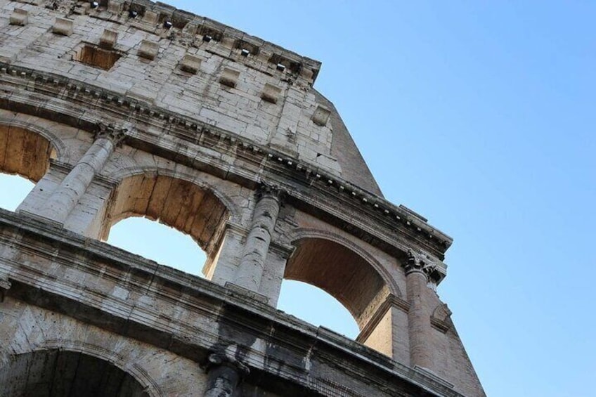 English Guided Tour to Colosseum, Roman Forum and Palatine Hill