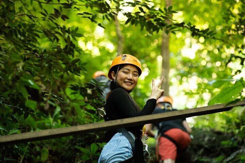 Luang Prabang Zipline Adventure