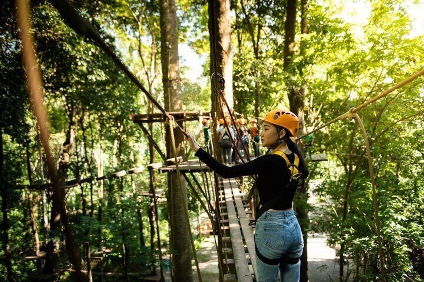 Luang Prabang Zipline Adventure