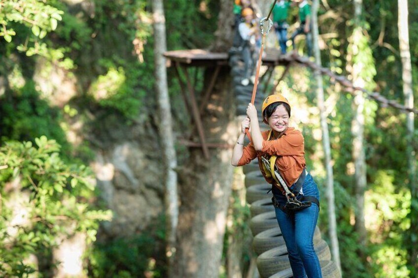 Luang Prabang Zipline Adventure