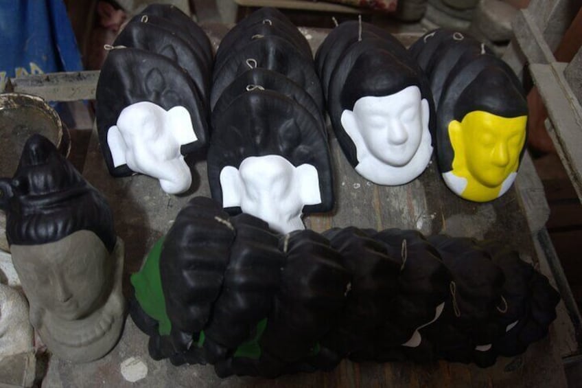 Mask Painting Workshop in Kathmandu