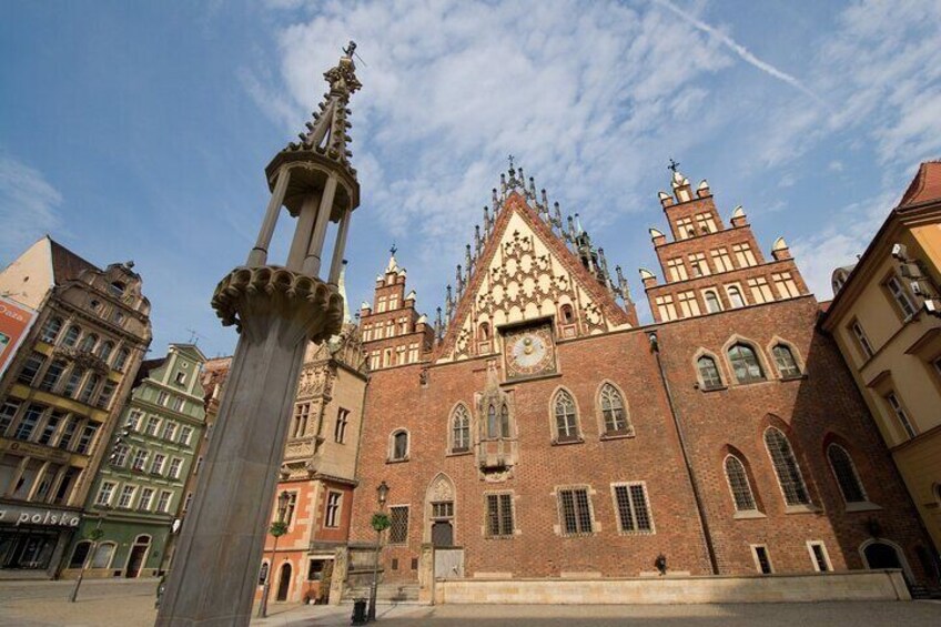 Wroclaw Jewish Quarter Private Guided Tour with Synagogue