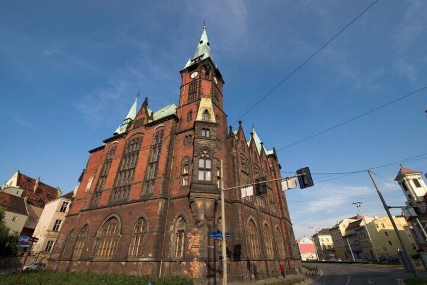 Wroclaw Jewish Quarter Private Guided Tour with Synagogue