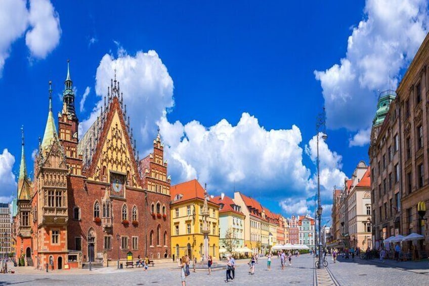 Wroclaw Jewish Quarter Private Guided Tour with Synagogue