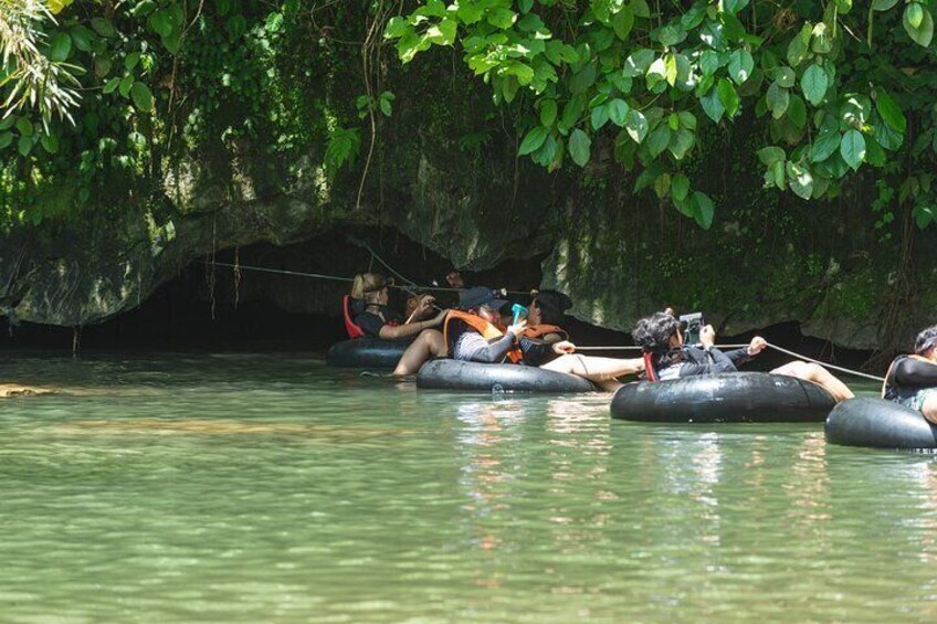 Full-Day Tour in Blue lagoon 3 with Caves and Zipline