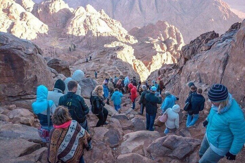 Moses Mount and St Catherine Monastery Tour from Sharm El Sheikh